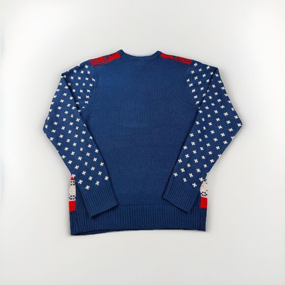 Star Wars Ugly Christmas Sweater Large Yoda “Merry Force Be With You” - Picture 5 of 10